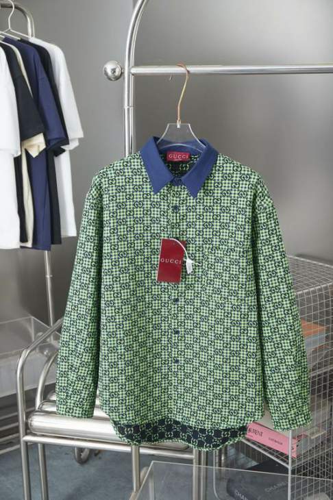 Picture of Gucci Shirt Long _SKUGucciXS-Lhgntx0226495